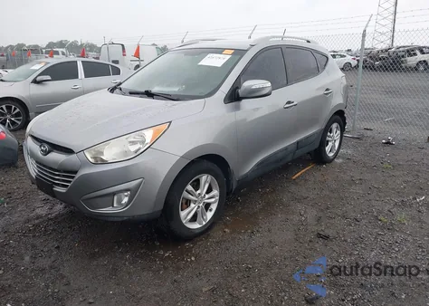 2013 Hyundai Tucson Gls из США, поврежденный, VIN KM8JUCAC0DU575115